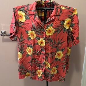 Rayon Hawaiian shirt